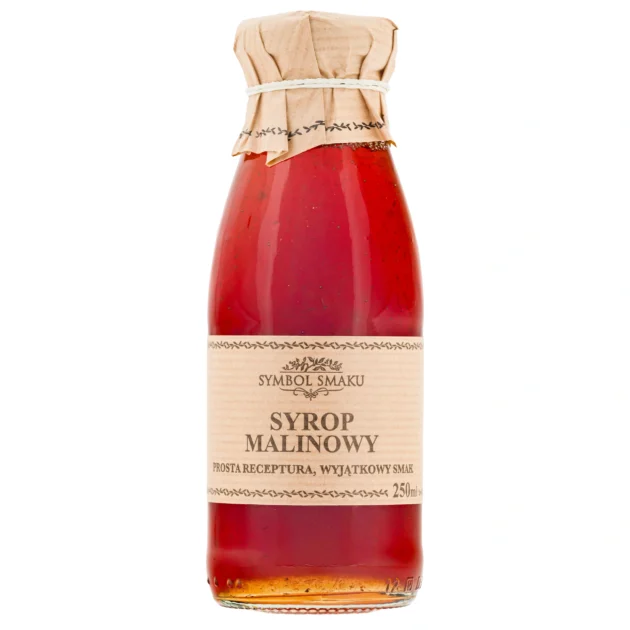 Syrop malinowy 250 ml