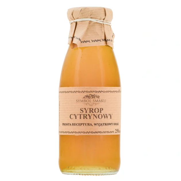 Syrop cytrynowy 250ml