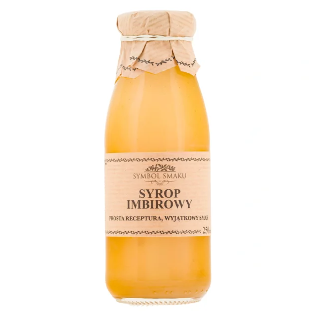 Syrop imbirowy 250ml