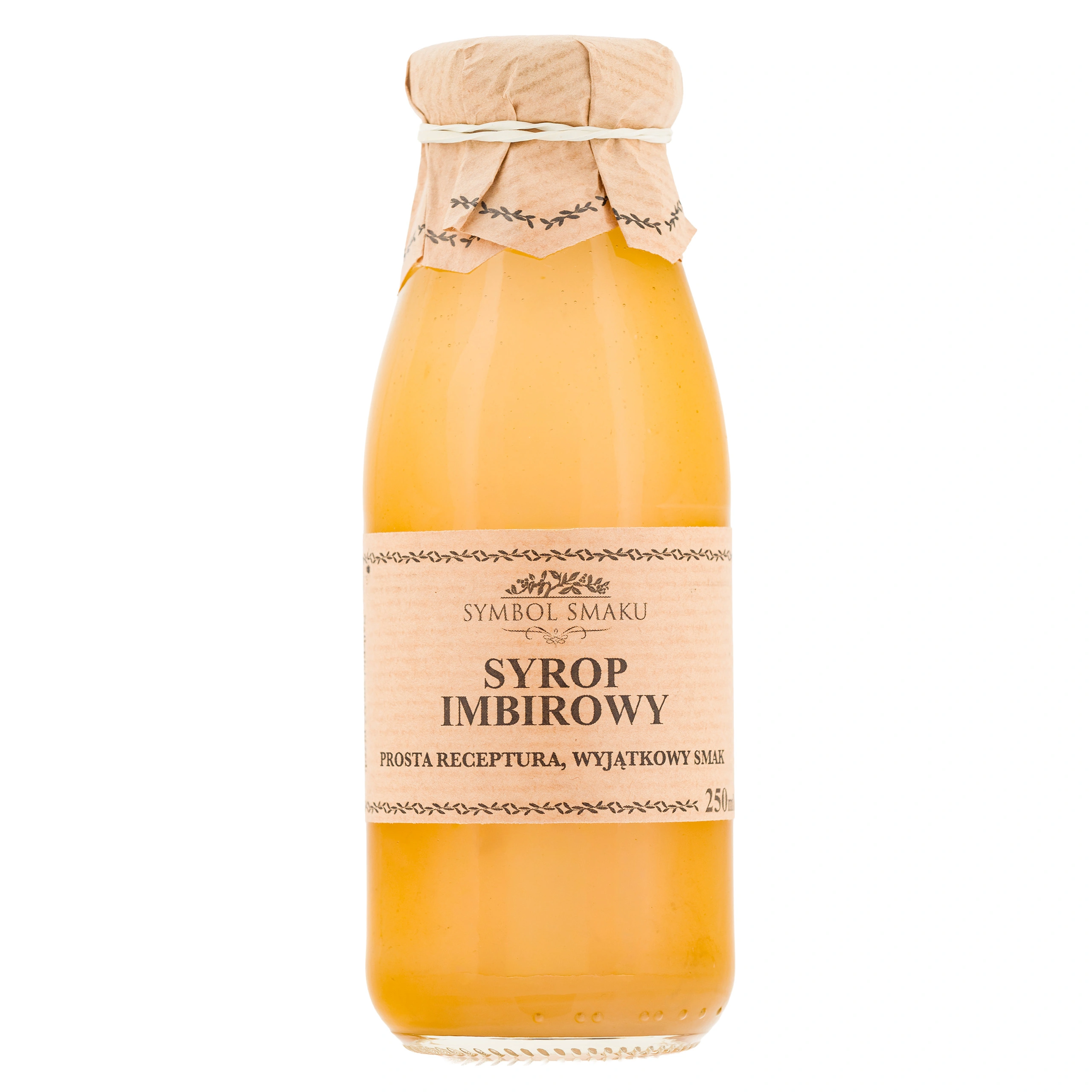 Syrop imbirowy 250ml