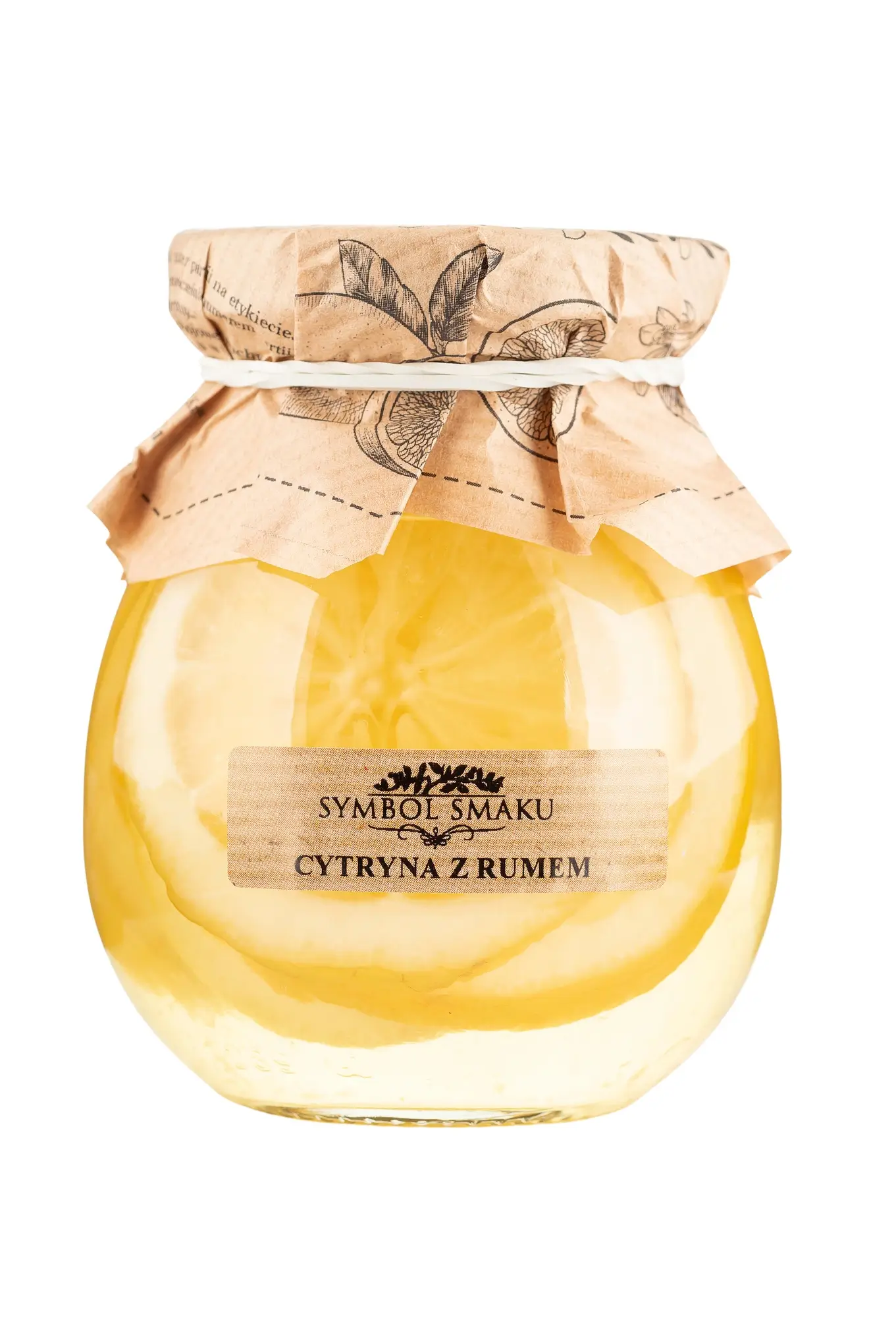 Cytryny w syropie z rumem 260g