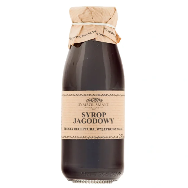 Syrop jagodowy 250ml