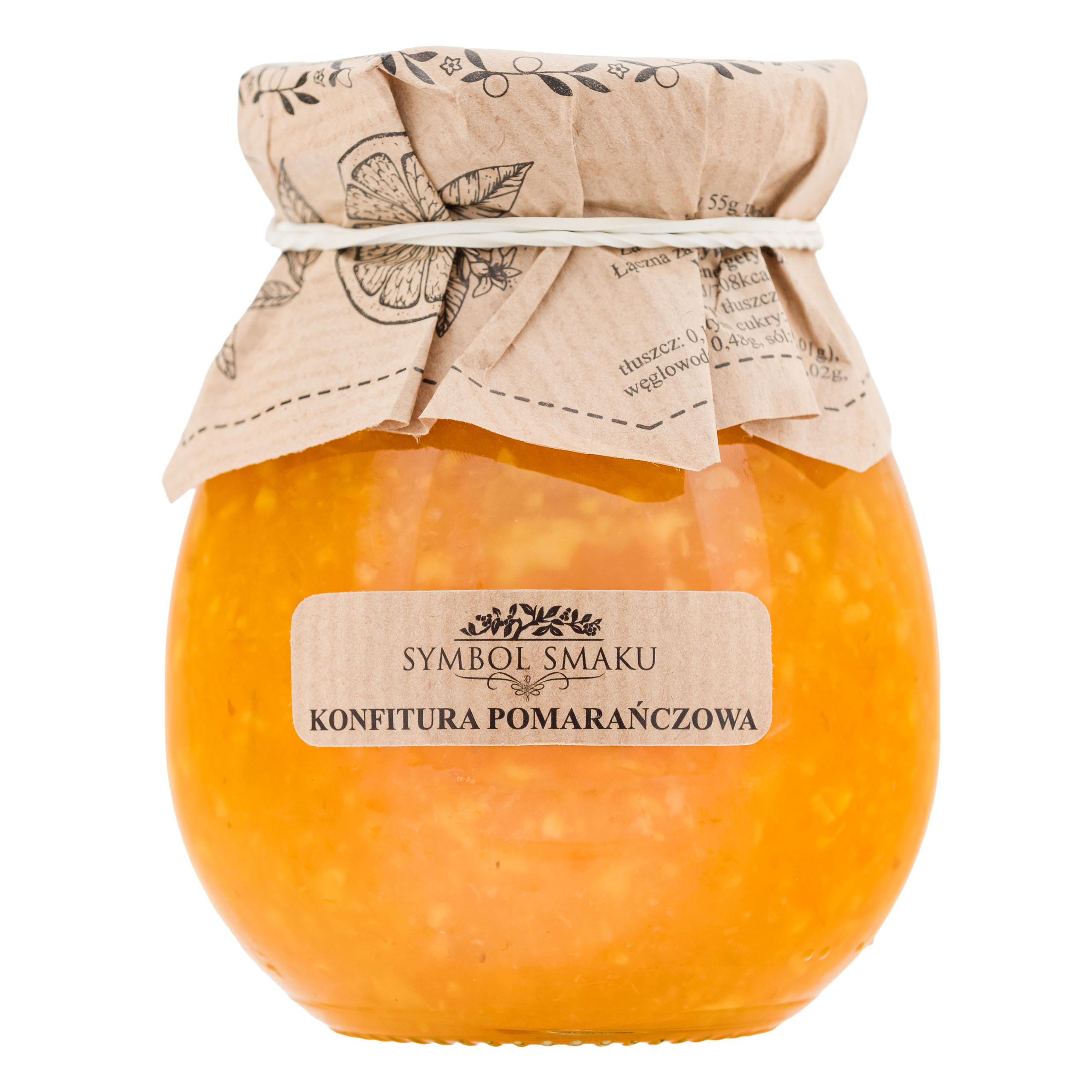 konfitura pomarańczowa 300g