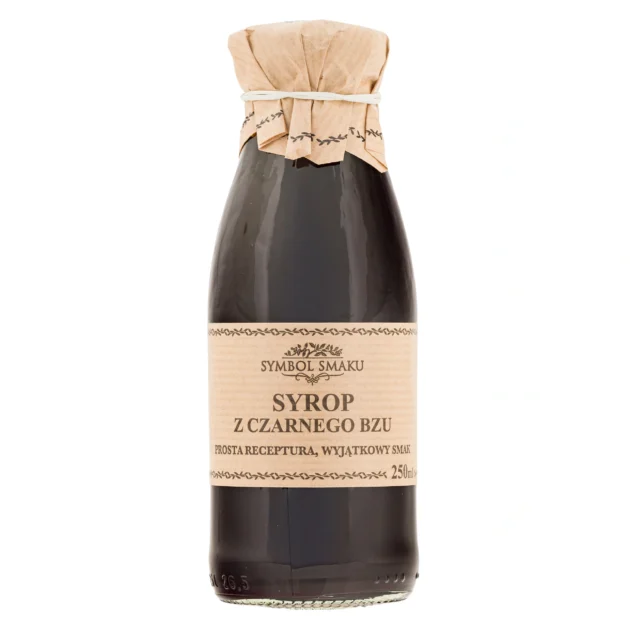 Syrop z czarnego bzu 250ml