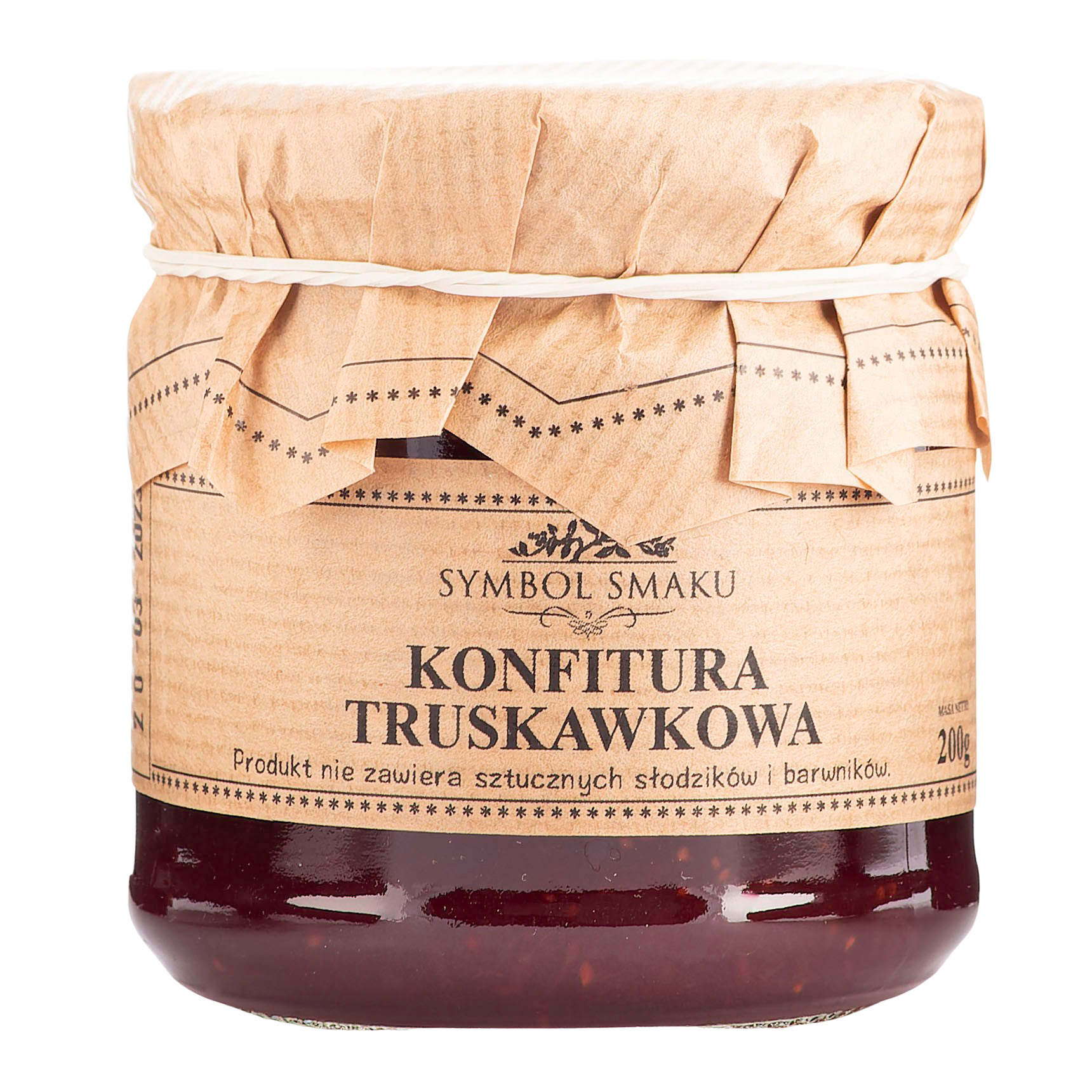 Konfitura z truskawek 200g