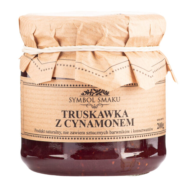 Truskawka z cynamonem 200g