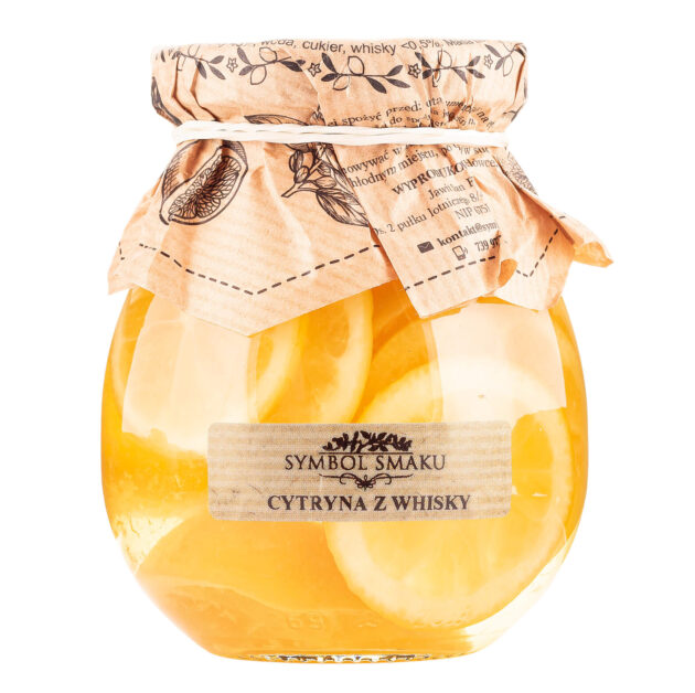 Cytryny w syropie z whisky