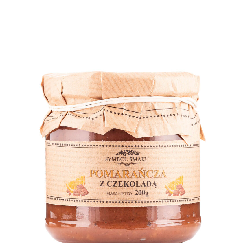 Pomarańcza z czekoladą 200g