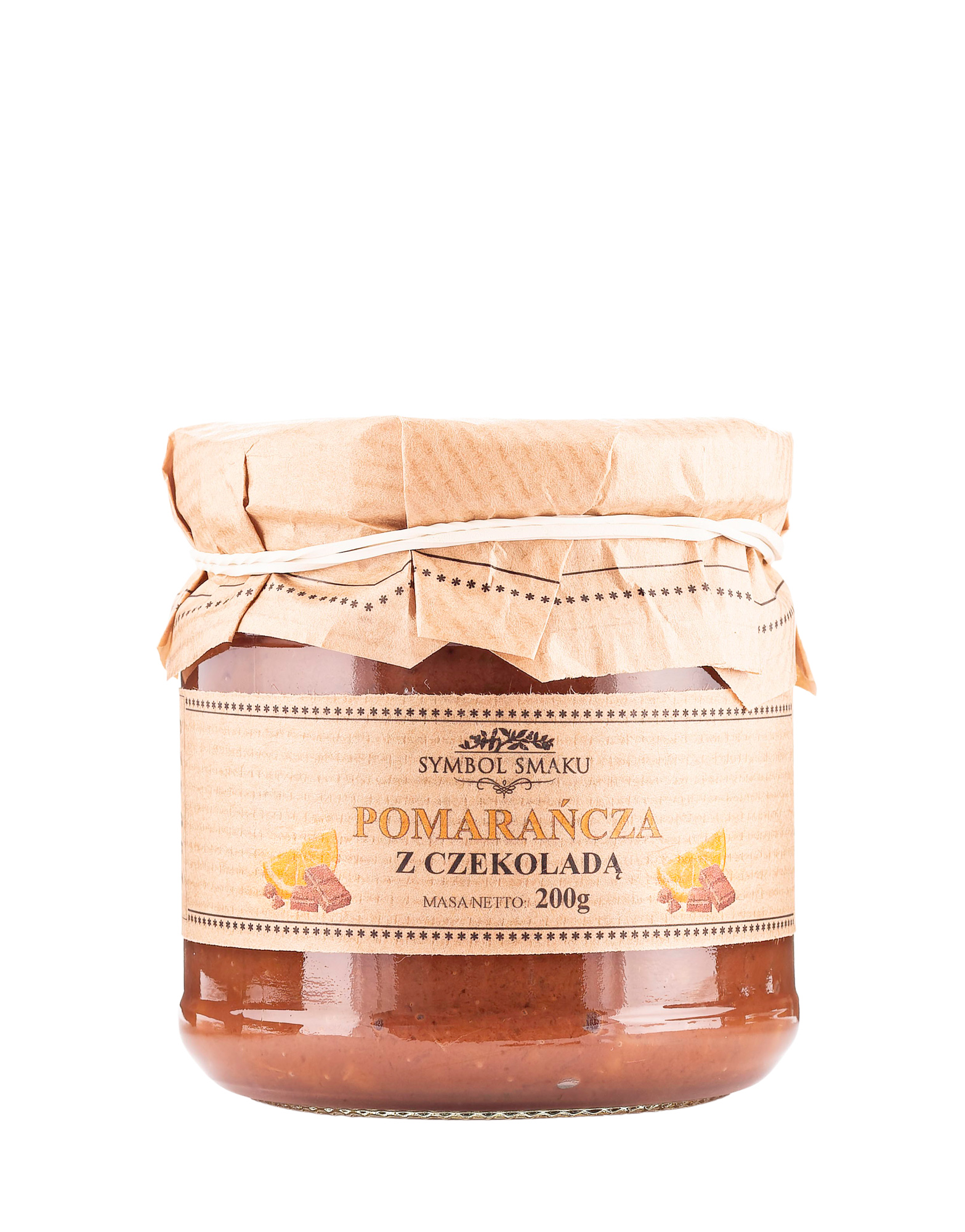 Pomarańcza z czekoladą 200g