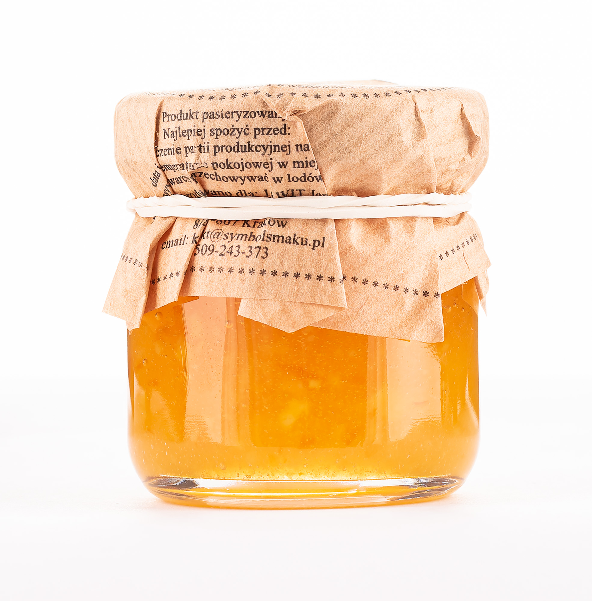Konfitura pomarańczowa 40g