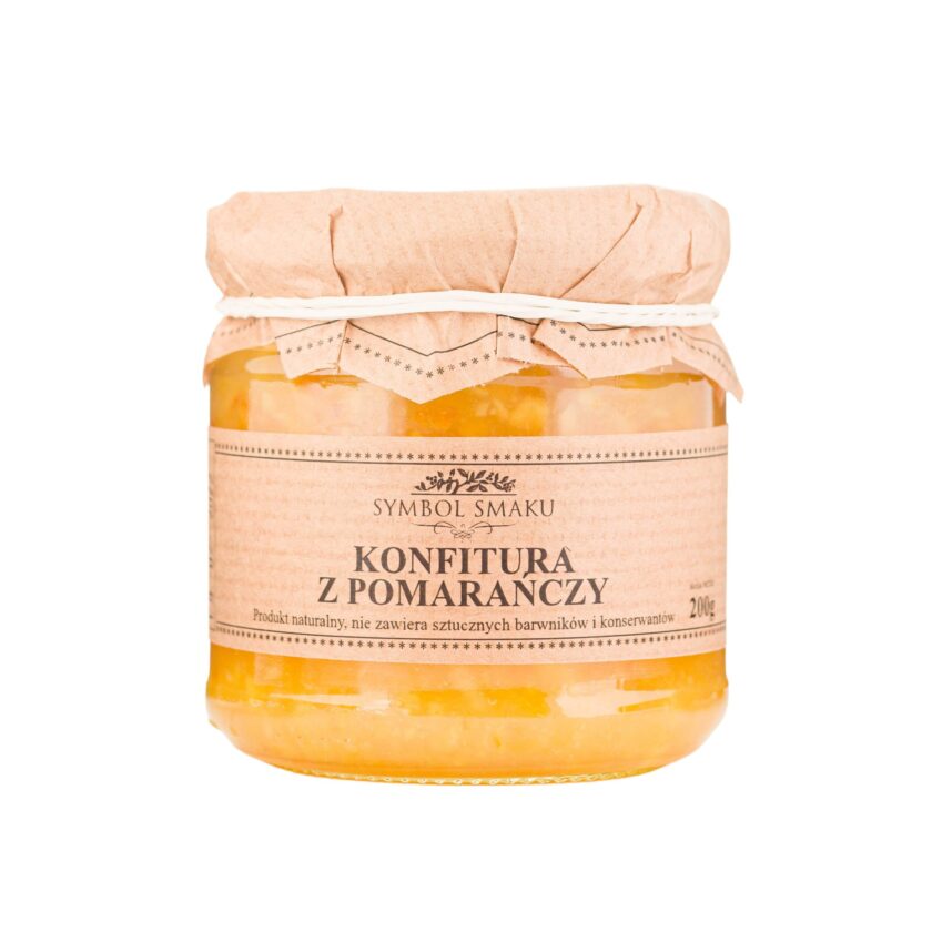 Konfitura z pomarańczy 200g