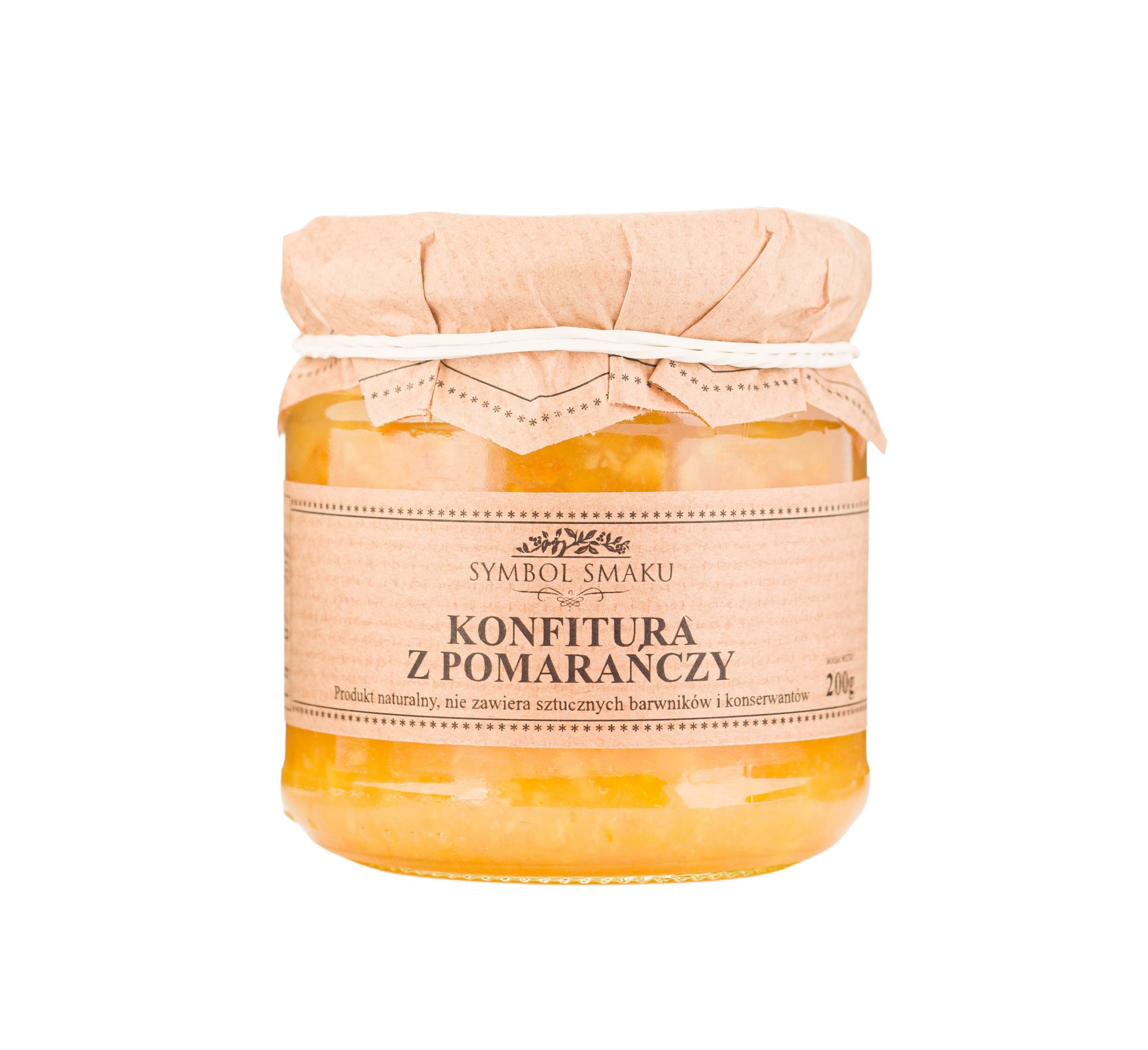 Konfitura z pomarańczy 200g