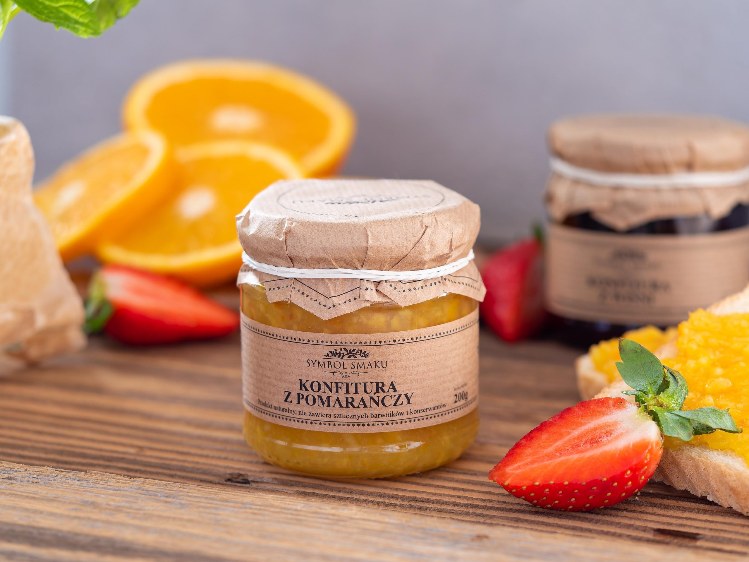 Konfitura z pomarańczy 200g