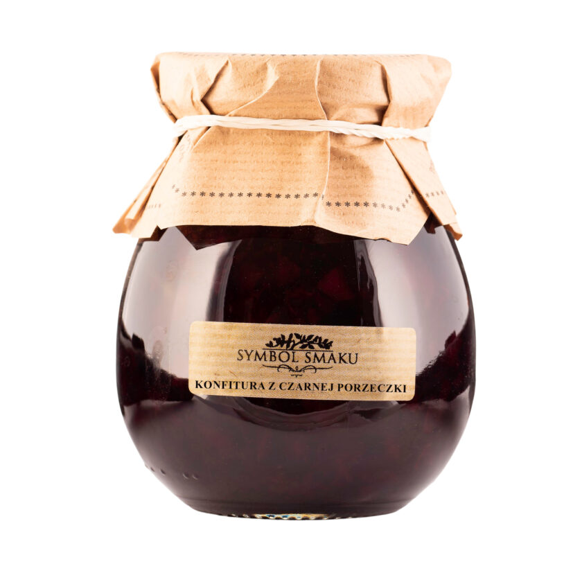 Konfitura z czarnej porzeczki 300g