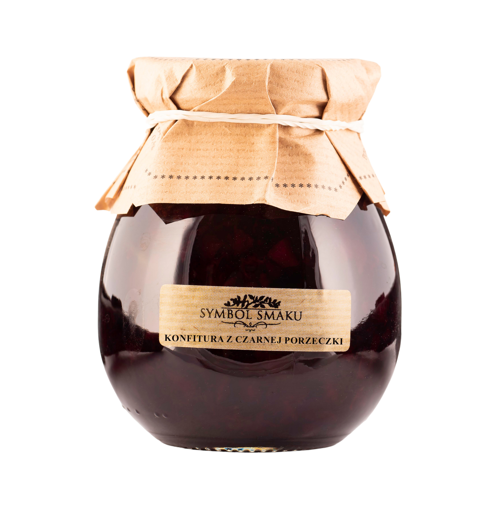 Konfitura z czarnej porzeczki 300g
