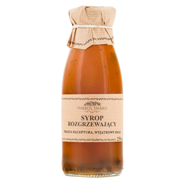 Syrop rozgrzewający 250ml