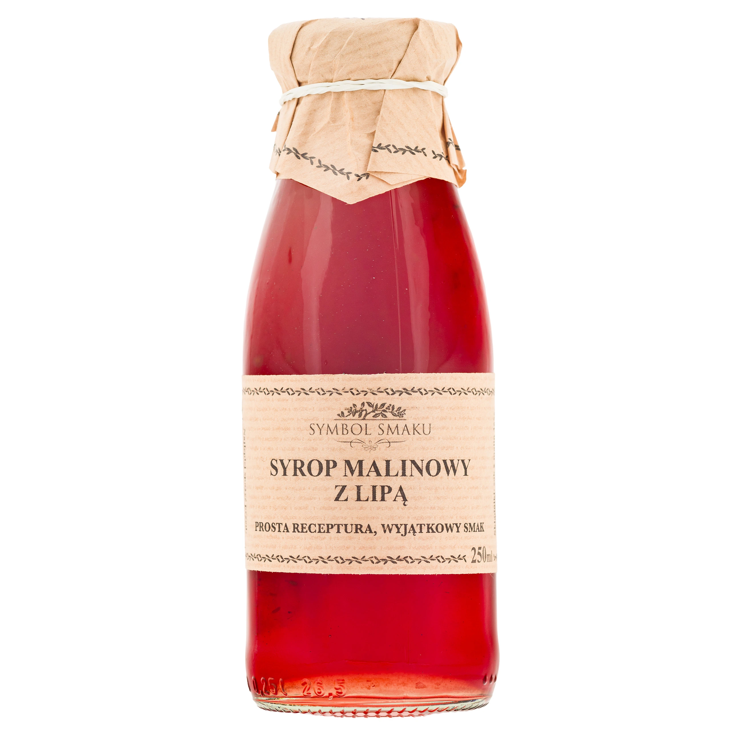 Syrop malinowy z lipą 250ml