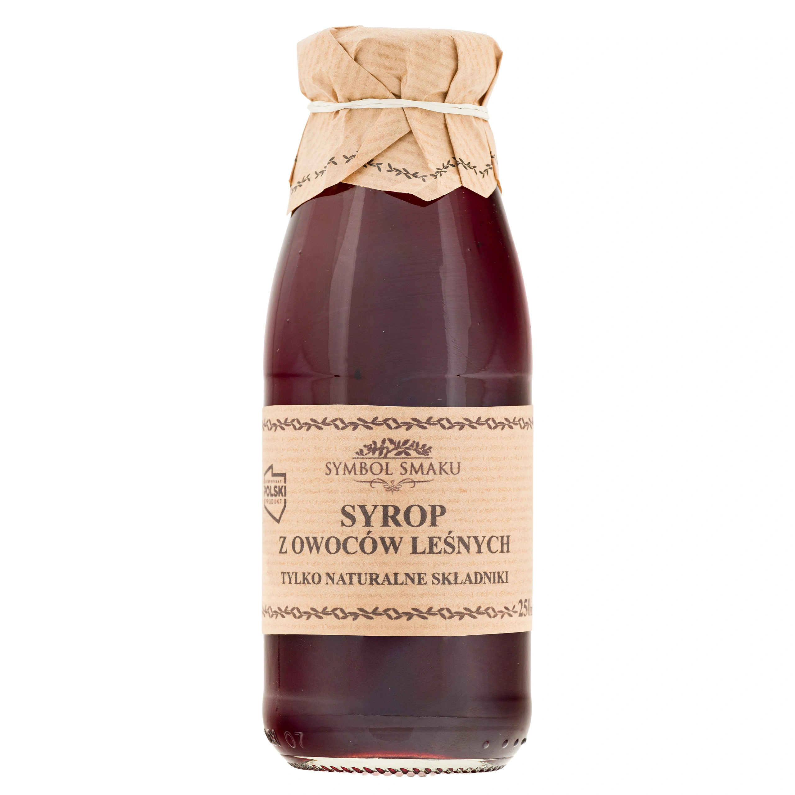 Syrop z owoców leśnych