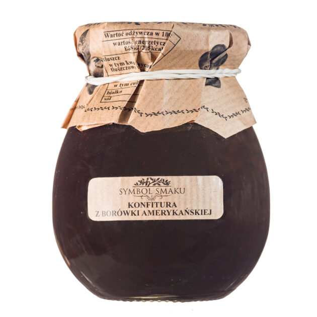 Konfitura z borówki 290g