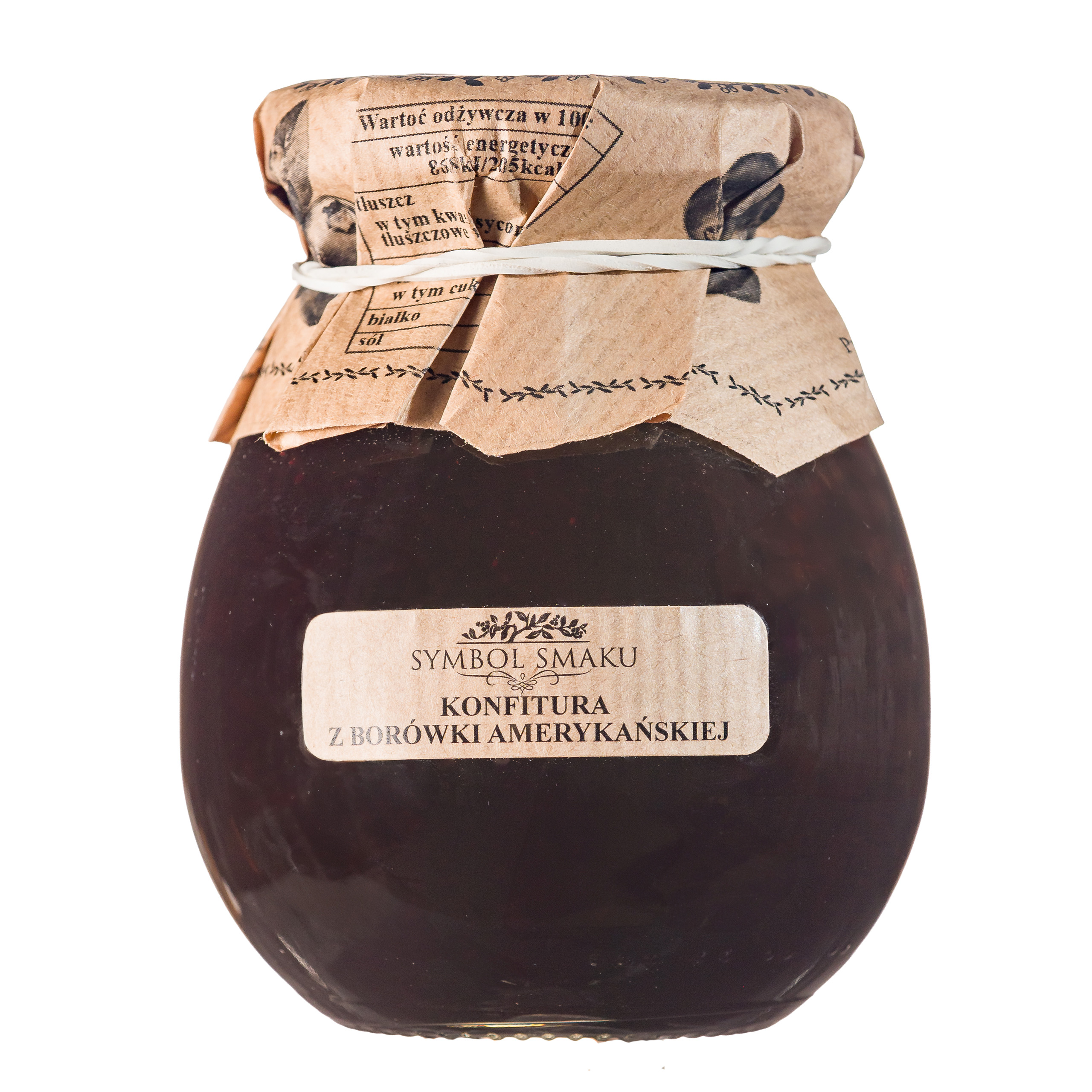 Konfitura z borówki 290g