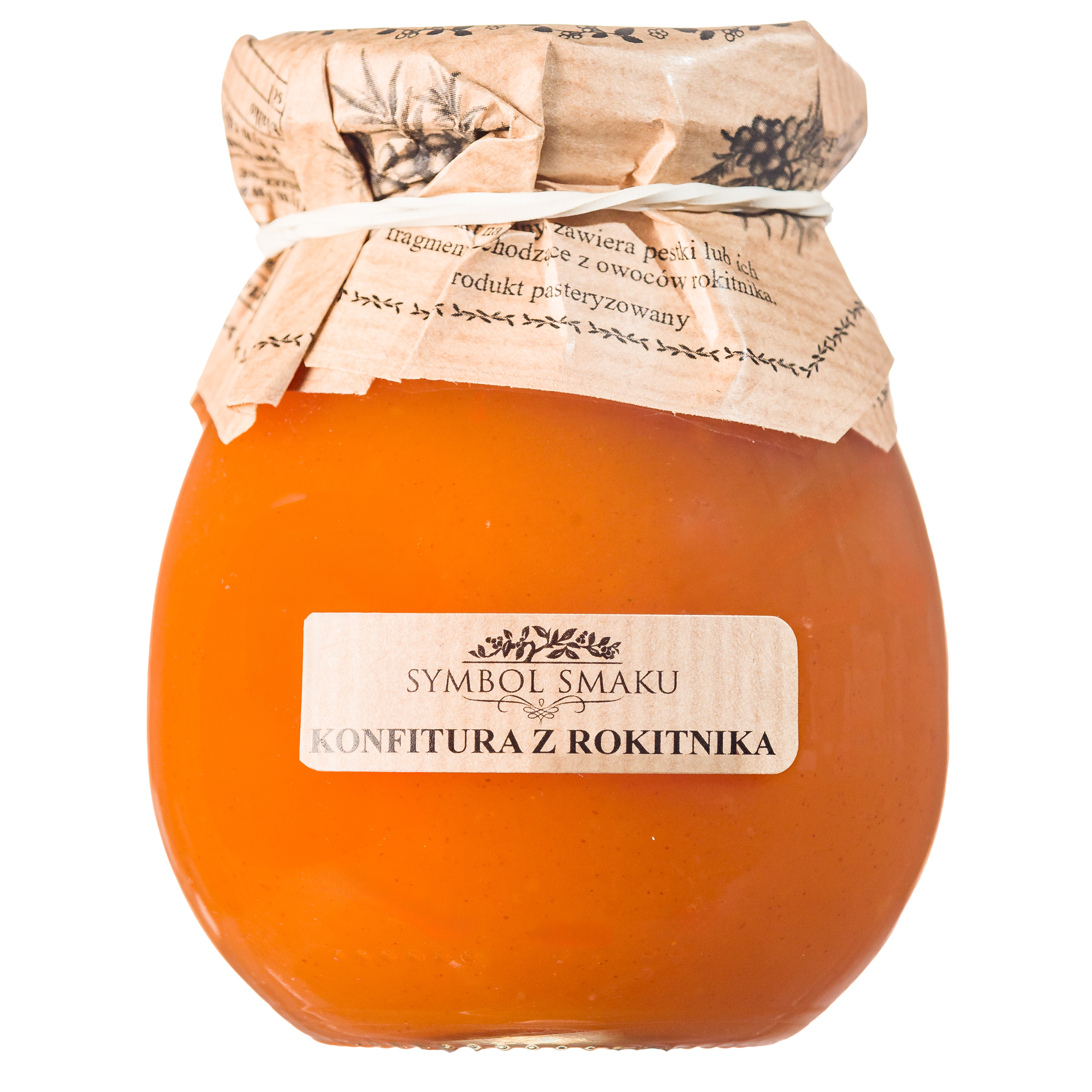Konfitura z rokitnika 300g