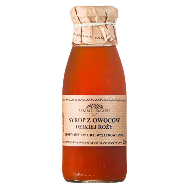 Syrop z dzikiej róży 250ml