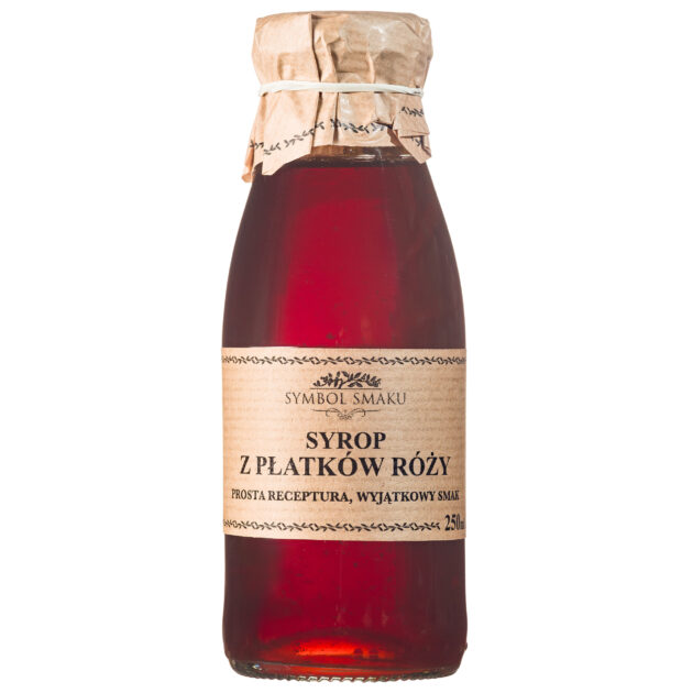 Syrop z płatków róży 250ml