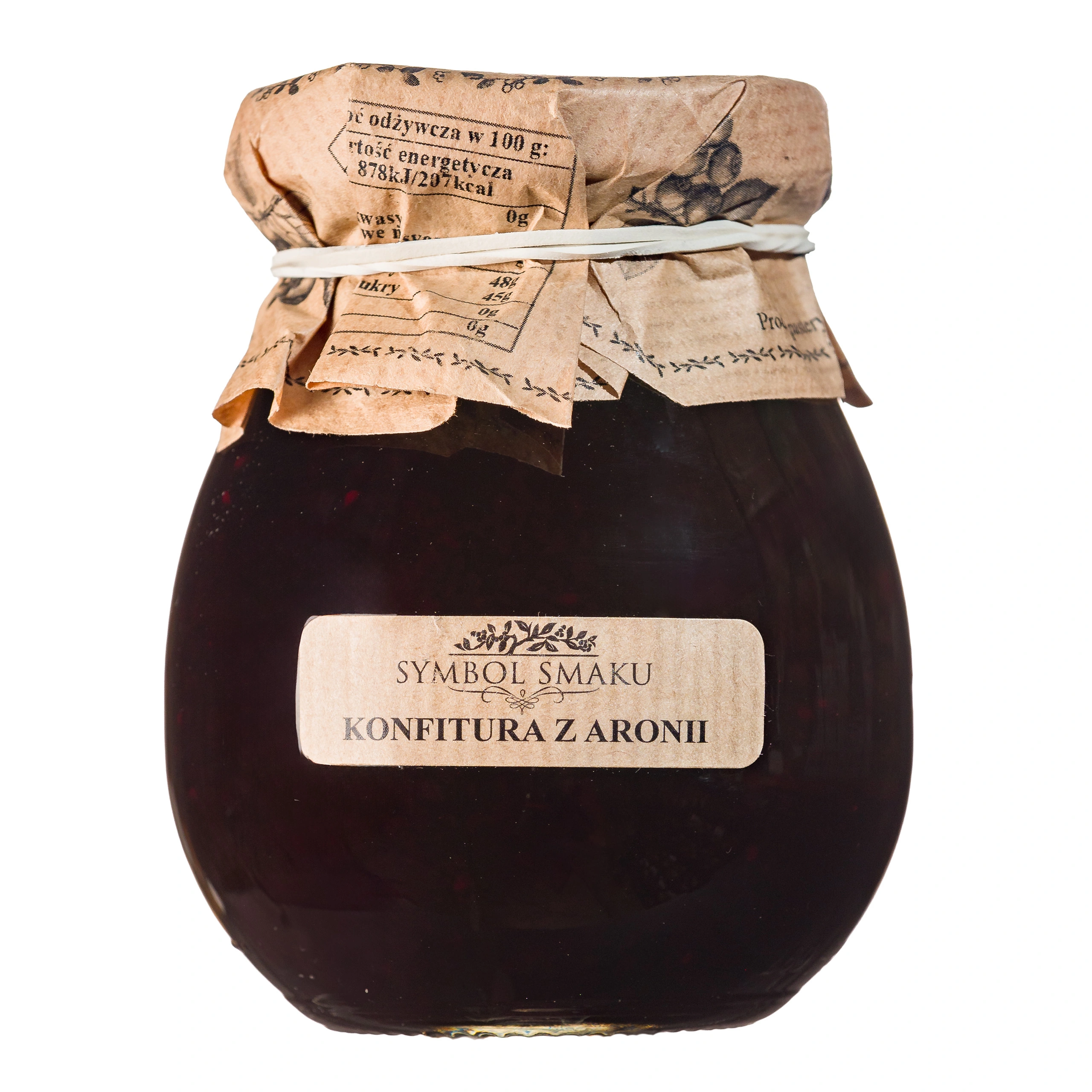 konfitura z aronii